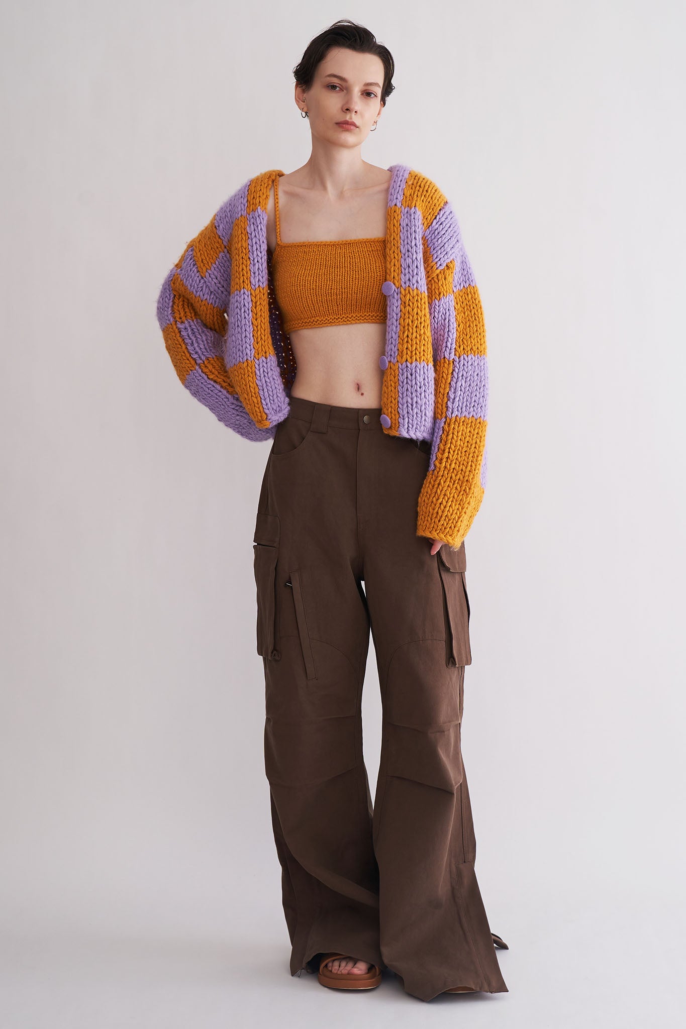 Square Crochet Cardigan
