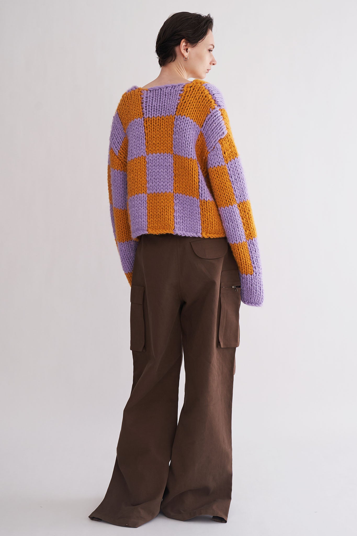 Square Crochet Cardigan