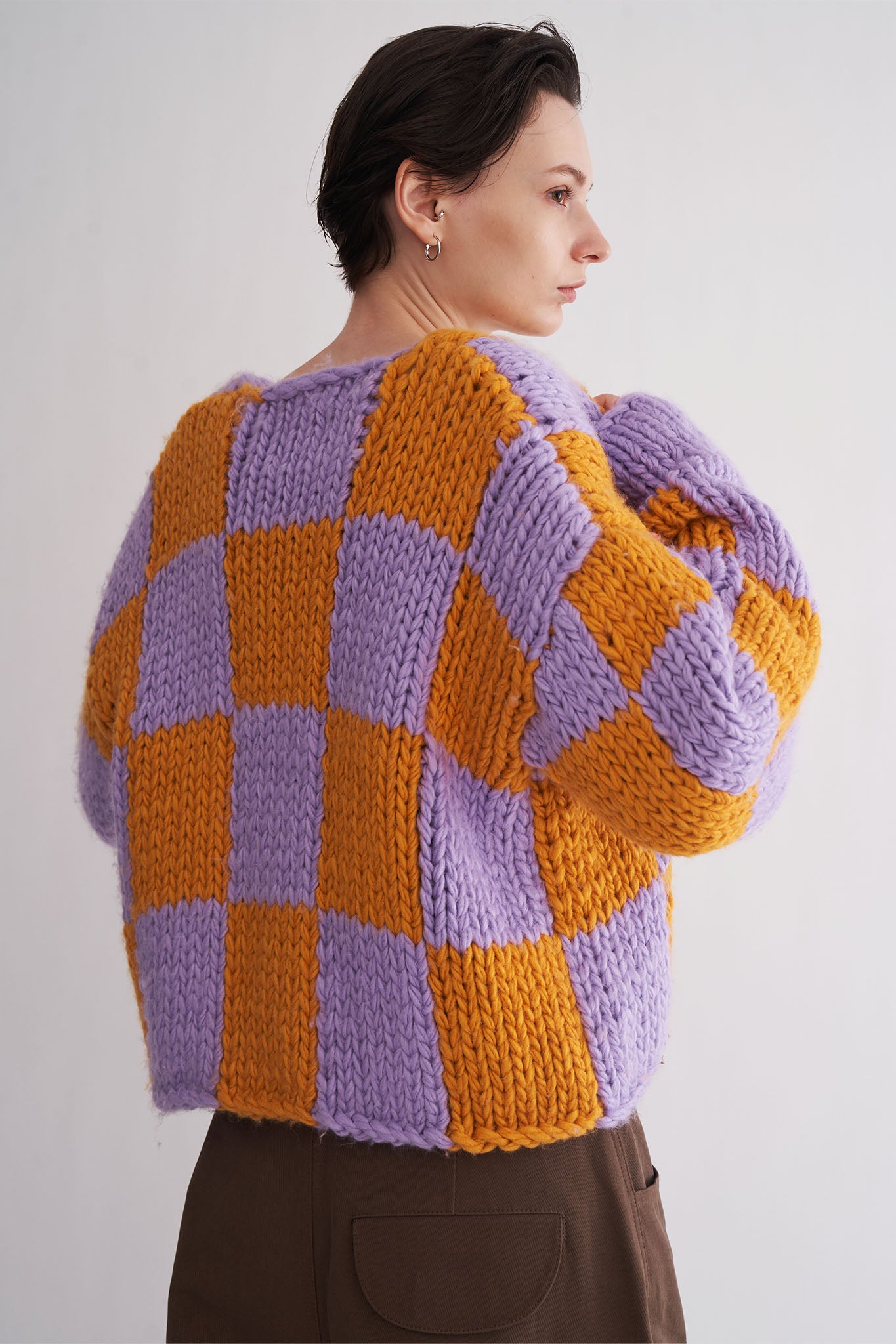 Square Crochet Cardigan