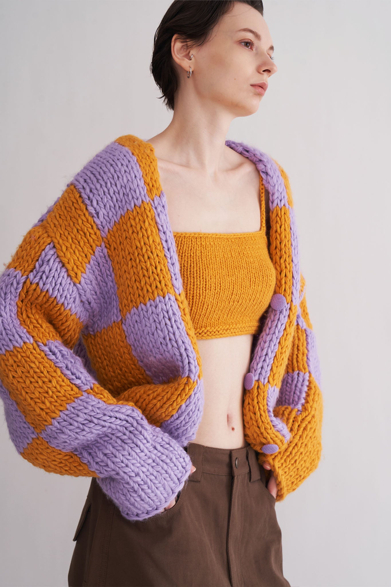Square Crochet Cardigan
