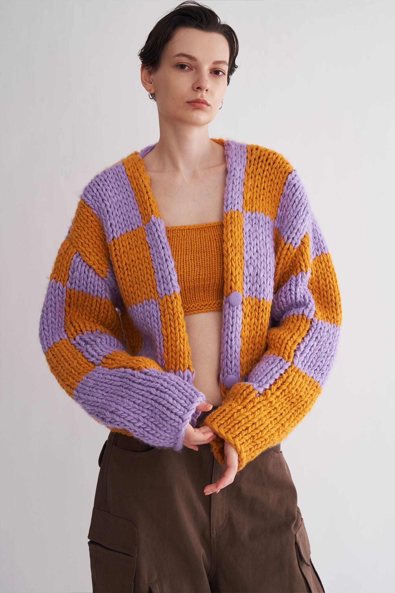Square Crochet Cardigan