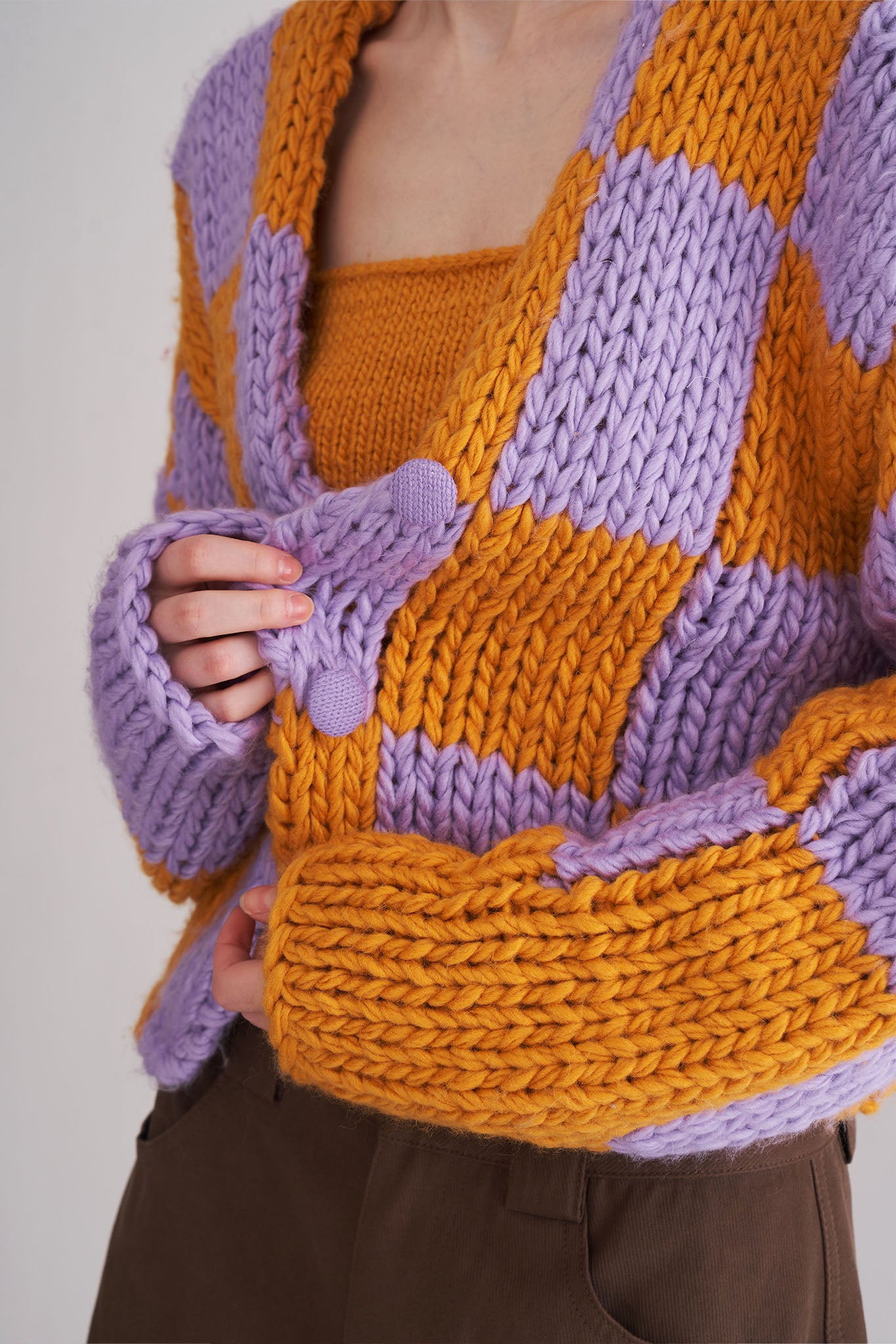 Square Crochet Cardigan