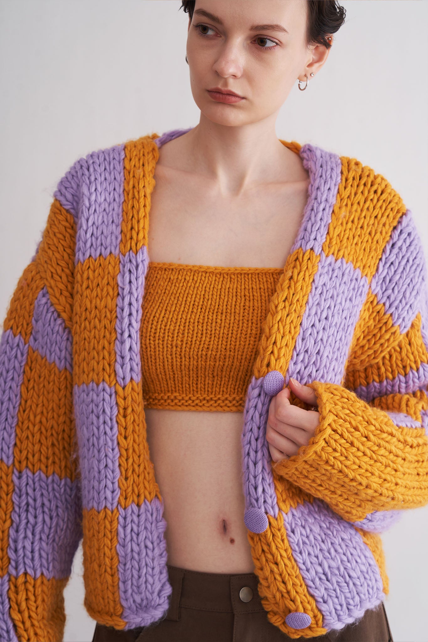 Square Crochet Cardigan